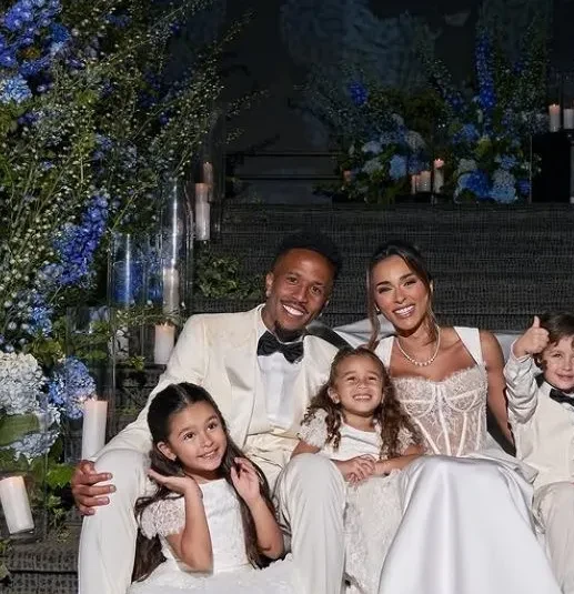 Éder Militão e Tainá anunciam gravidez: “Agora somos 6”