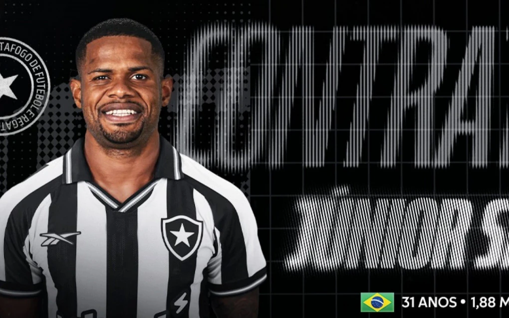 botafogo-confirma-retorno-de-júnior-santos-por-empréstimo-jogador-histórico-1