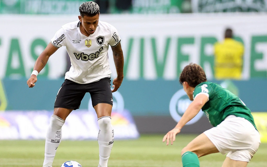 Botafogo visita o Palmeiras buscando manter invencibilidade no Allianz Parque