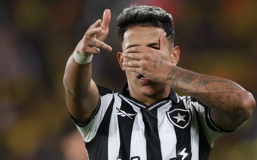 Três jogadores do Botafogo entram na seleção da semana da Libertadores