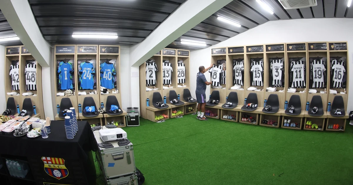 Botafogo vai a Guayaquil com escalação mantida para enfrentar o Barcelona-EQU