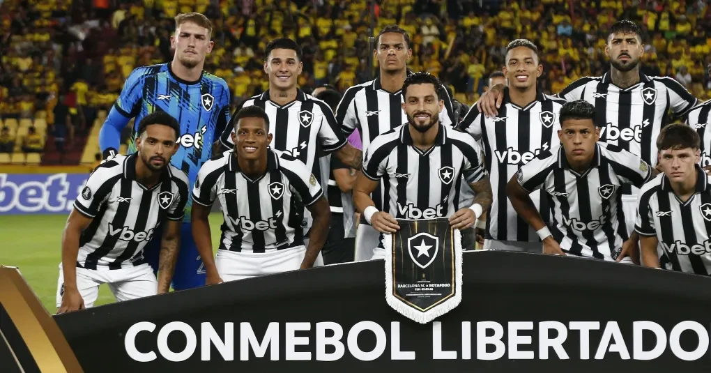 Botafogo e Barcelona de Guayaquil decidem vaga na fase de grupos da Libertadores