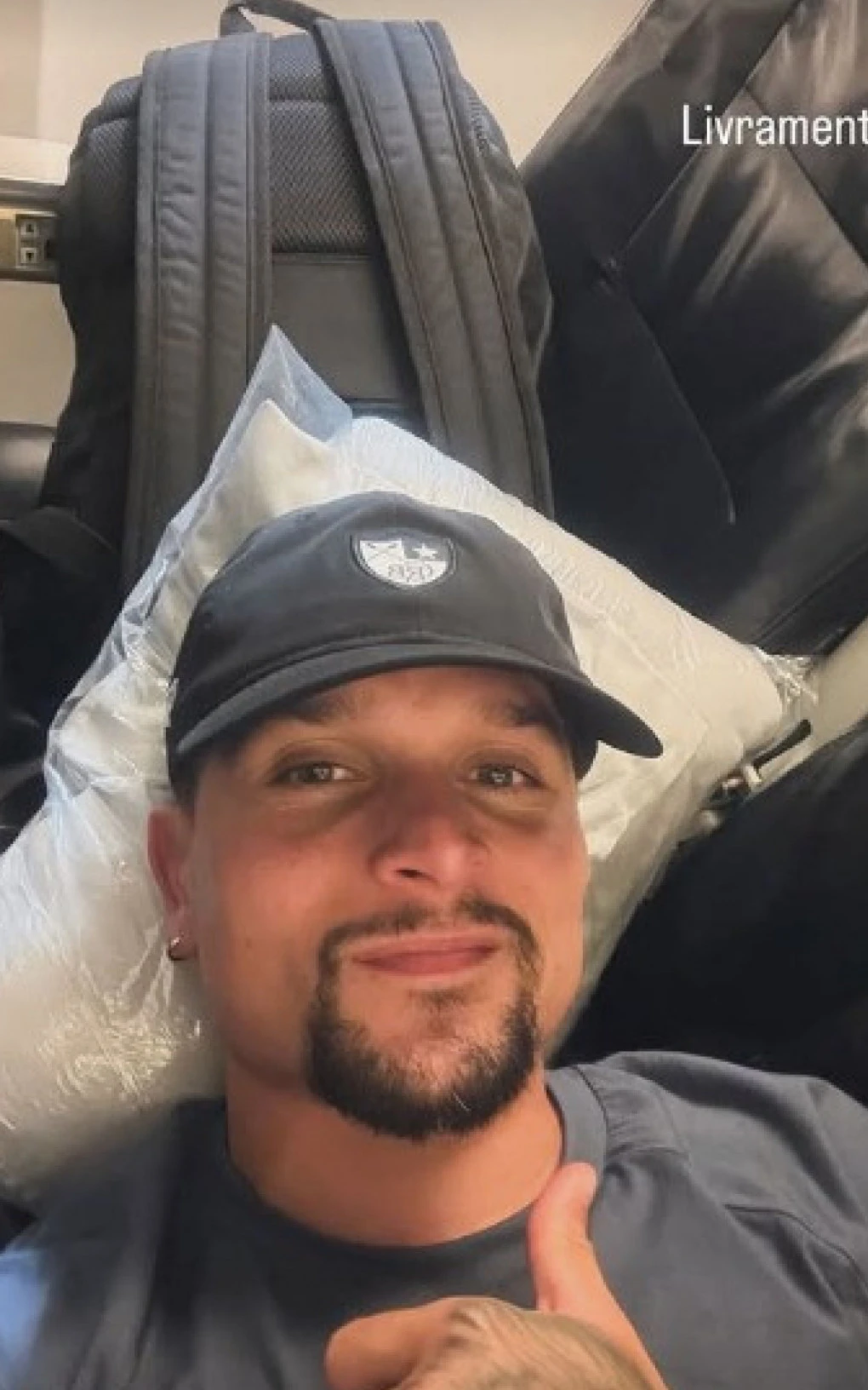 botafogo-sofre-com-problema-no-avião-jogadores-mostram-alívio-obrigado-meus-anjos-1