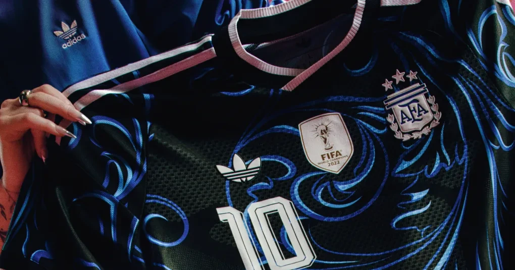 Argentina lança segundo uniforme para a Copa do Mundo 2026