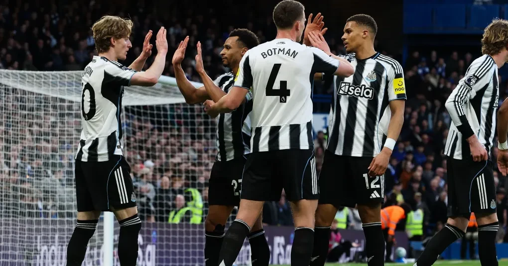 Newcastle surpreende e vence Chelsea por 1 a 0 em Stamford Bridge