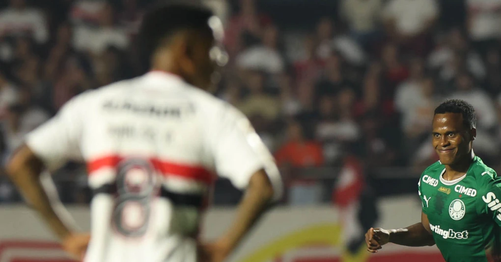 Resumo da 8ª rodada do Brasileirão: liderança do Palmeiras e reviravolta no Z4