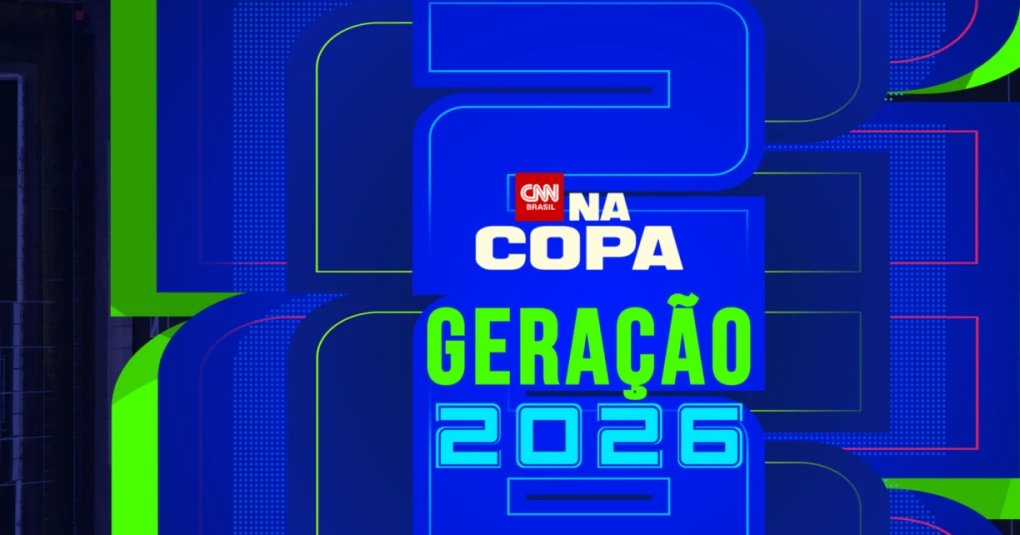 CNN Brasil estreia ‘Geração 2026’ com perfis dos protagonistas da Copa