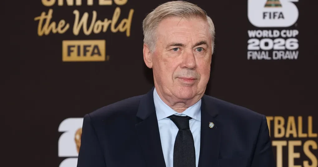 Ancelotti faz convocação-teste da Seleção com dúvida no ataque