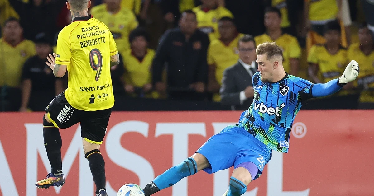 Comentaristas veem falha coletiva no empate do Botafogo em Guayaquil; posição de goleiro é questionada