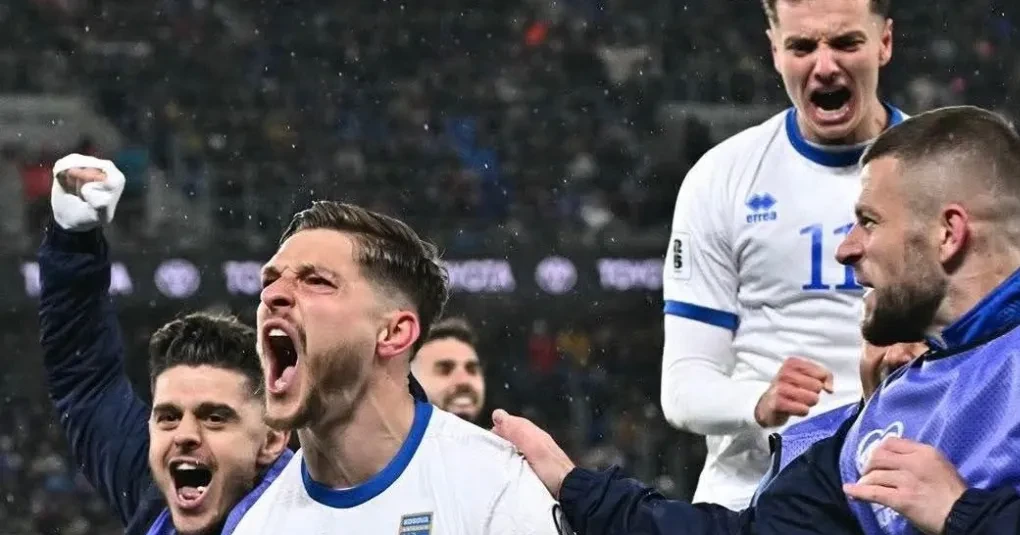 Kosovo mira vaga inédita na Copa do Mundo de 2026 após trajetória de resistência
