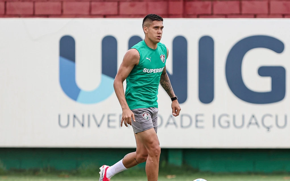 Por que Millán ainda não estreou pelo Fluminense