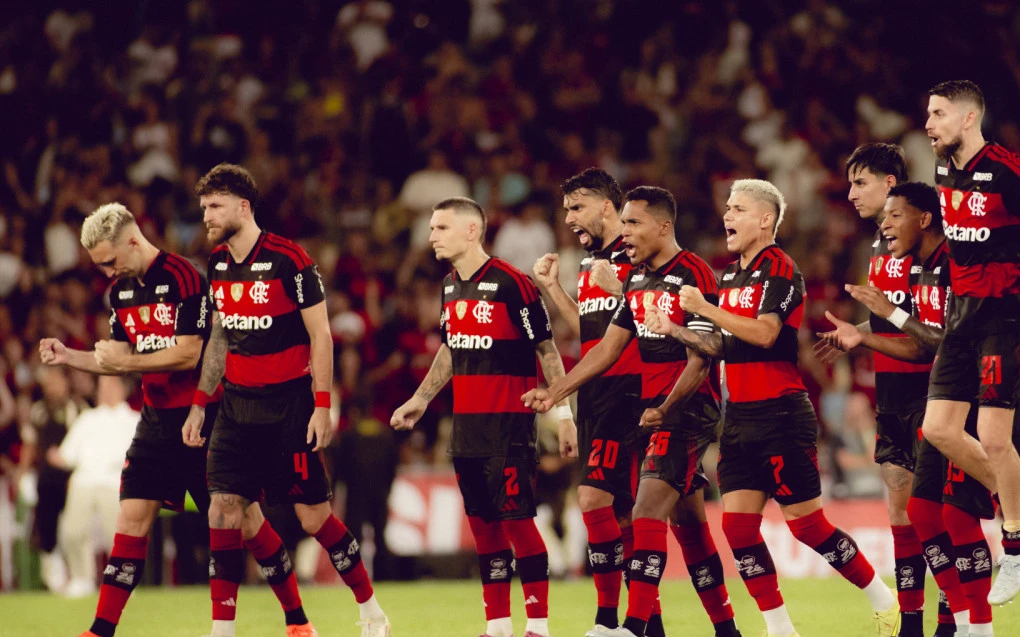 Levantamento coloca o Flamengo como o 2º elenco mais valioso fora da Europa