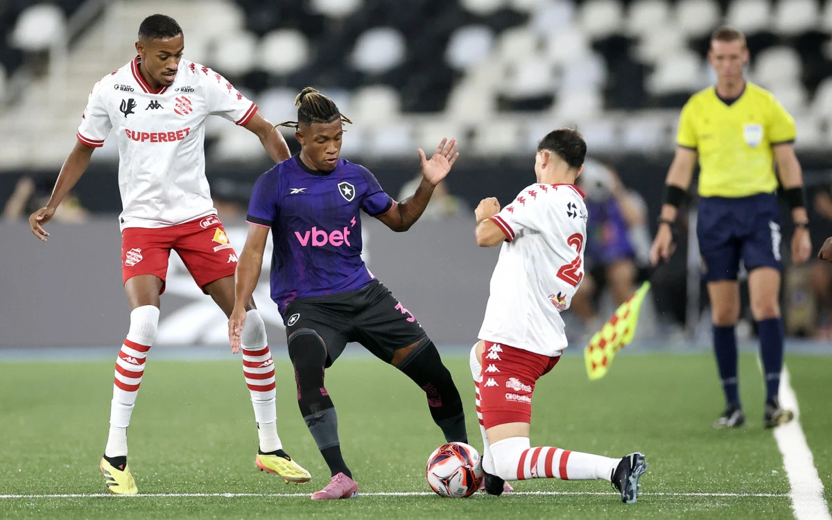FERJ define arbitragem para final da Taça Rio entre Botafogo e Bangu