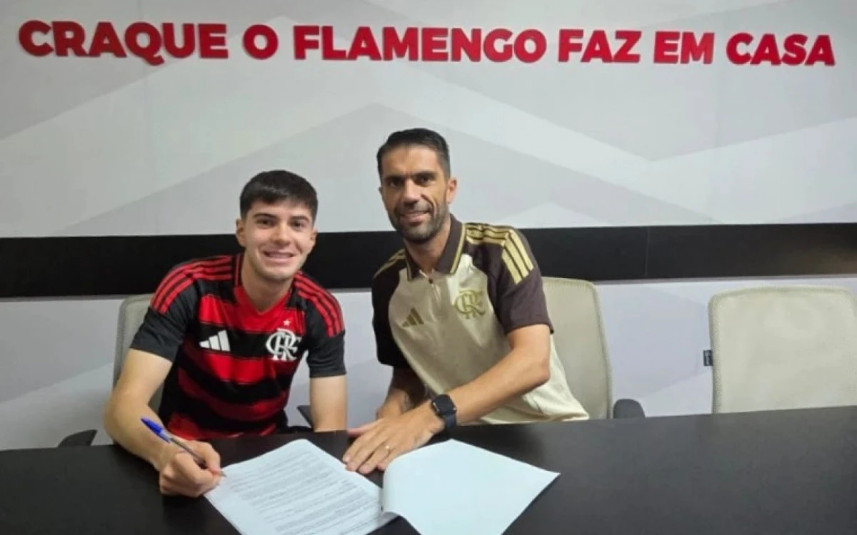 Flamengo confirma empréstimo de Diego Reyes, joia do América-MEX, para a base