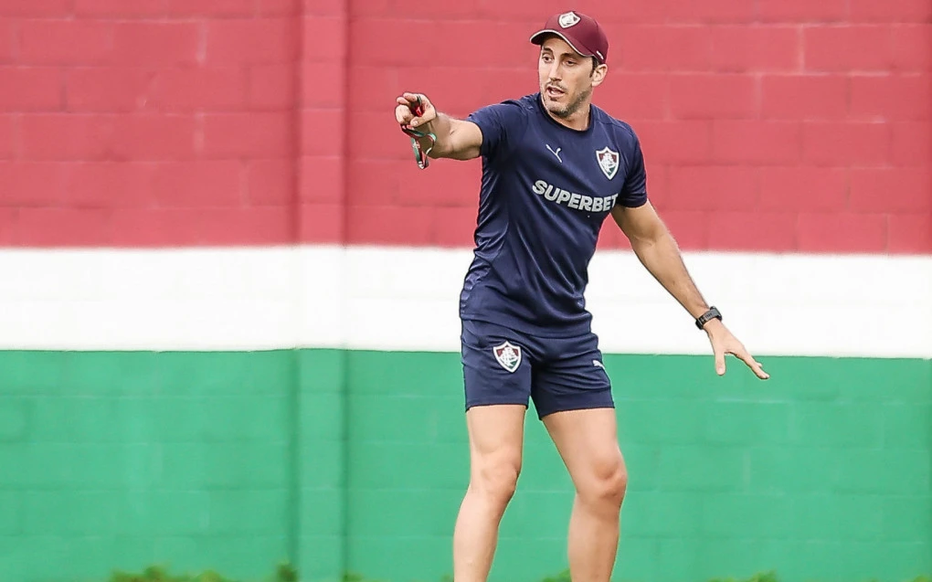 Fluminense encara maratona de jogos sob comando de Zubeldía até a Copa