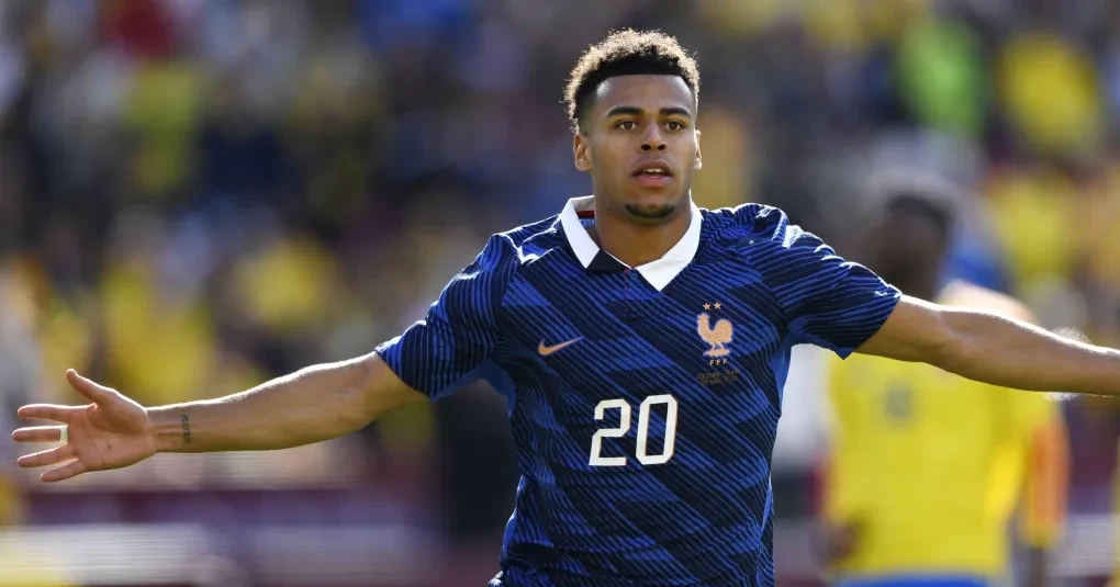 França vence Colômbia por 3 a 1 em amistoso nos Estados Unidos