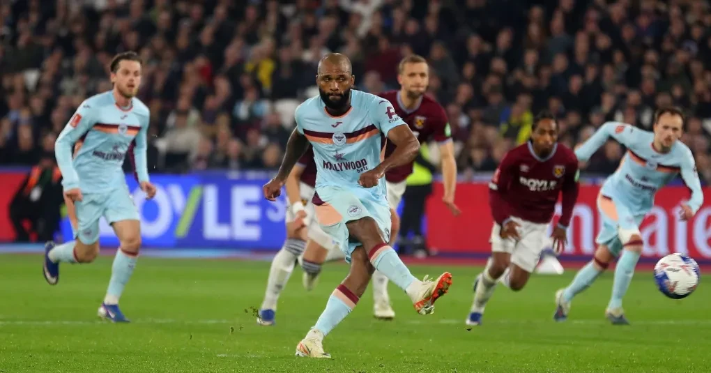 Igor Thiago brilha, mas Brentford é eliminado nos pênaltis da Copa da Inglaterra