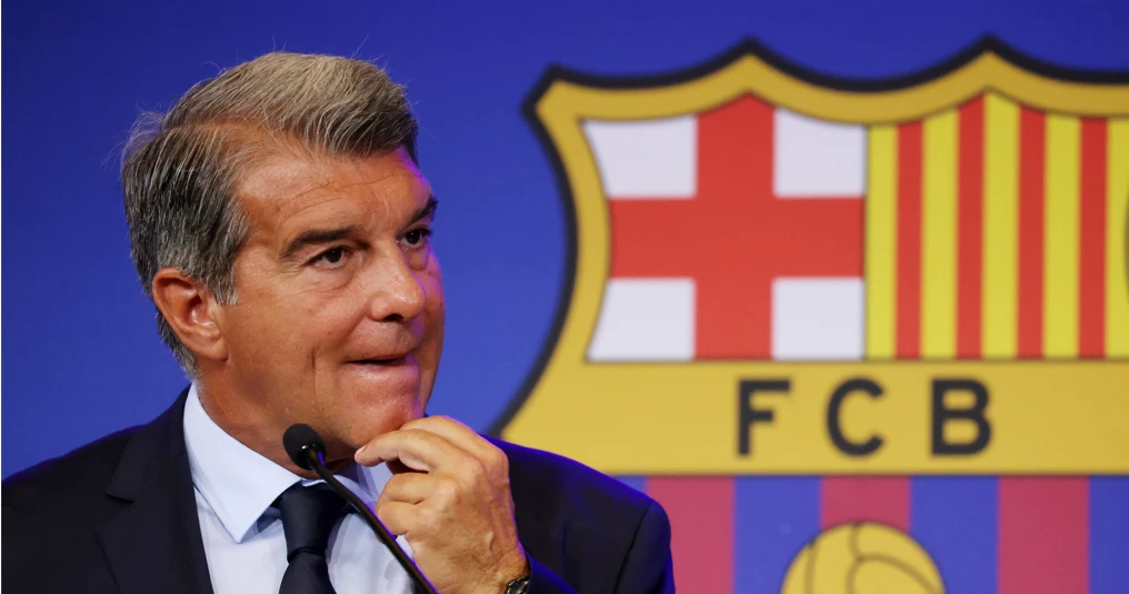 Joan Laporta é reeleito presidente do Barcelona com mais de 68% dos votos