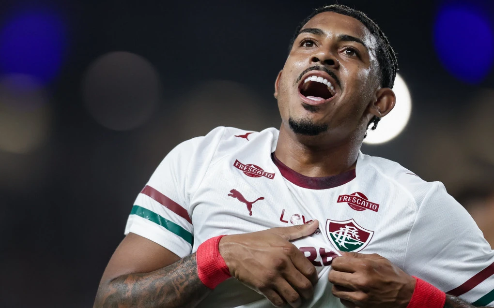 John Kennedy marca e vive melhor início de temporada no Fluminense