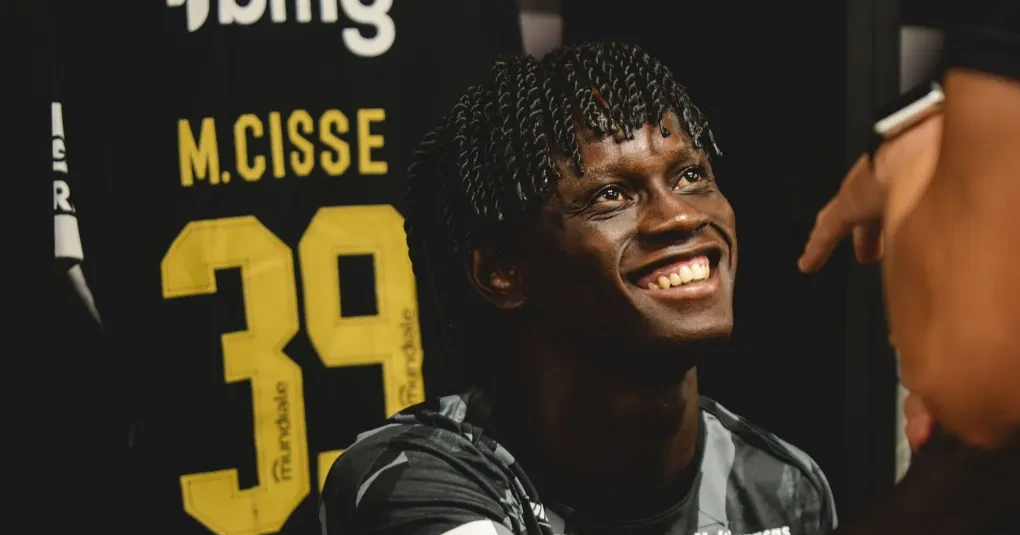 Mamady Cissé marca e conduz reação da Guiné contra Togo em amistoso