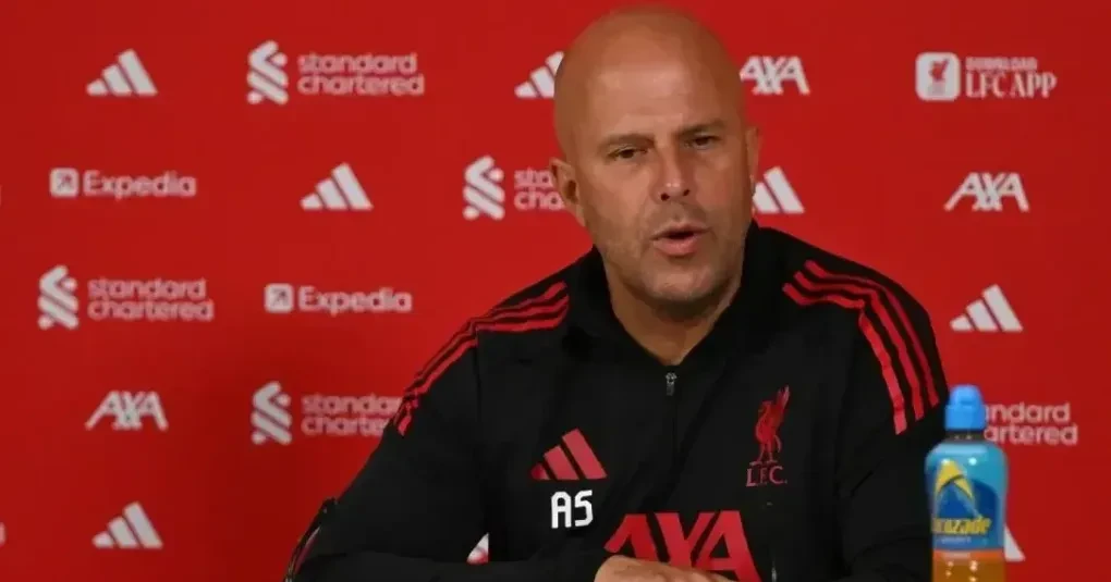 Slot: “O Liverpool está perdendo muitos pontos” após derrota para o Brighton