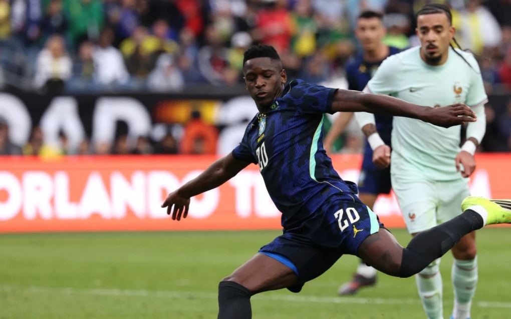 Luiz Henrique se esquiva ao falar sobre jogar no Flamengo: ‘Não posso falar’