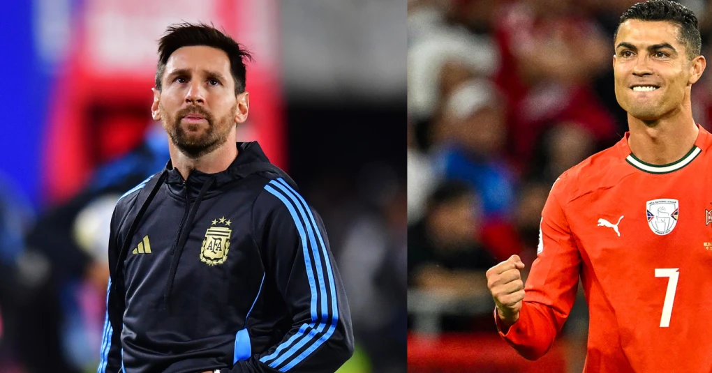 Messi e Cristiano na reta final pelo milésimo gol