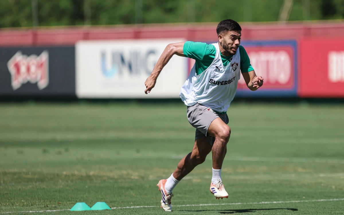 Nonato volta a treinar e anima o Fluminense