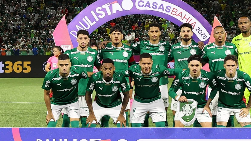 Palmeiras lidera ranking de elencos não europeus; Flamengo fica em segundo