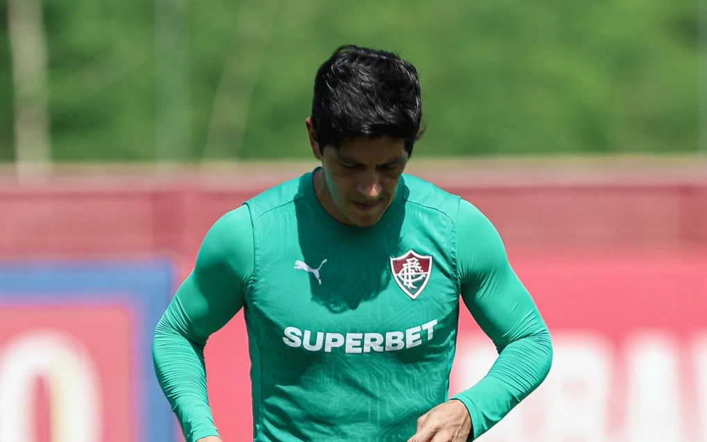 Germán Cano é relacionado e pode voltar ao Fluminense após cinco meses
