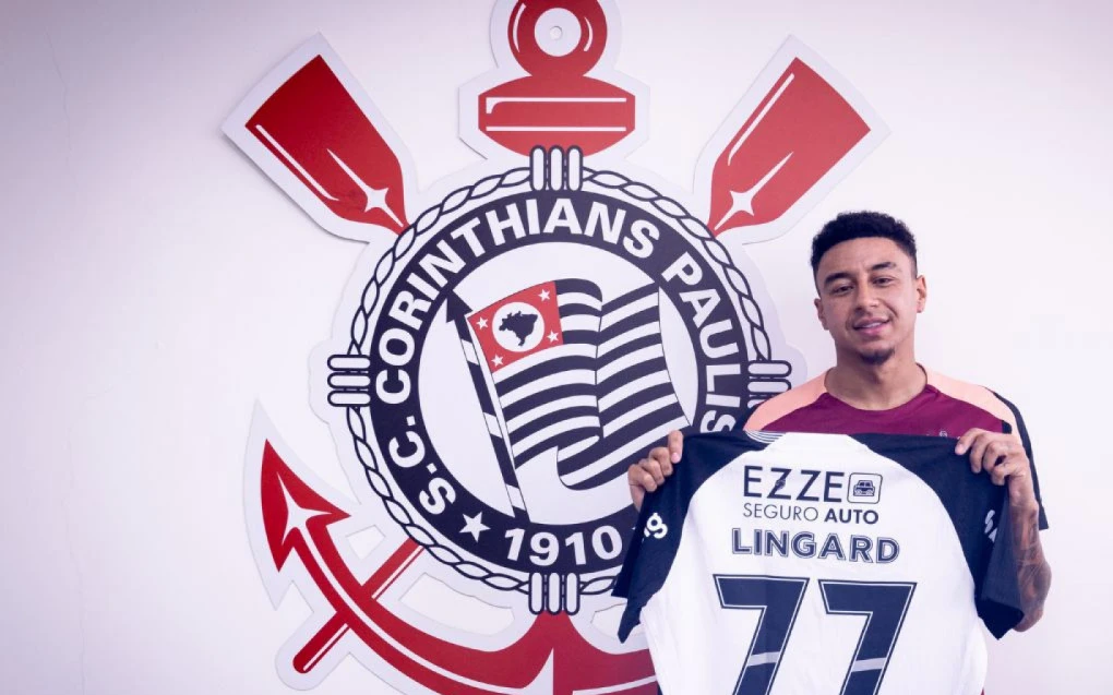 Lingard pode estrear pelo Corinthians contra o Fluminense no Maracanã