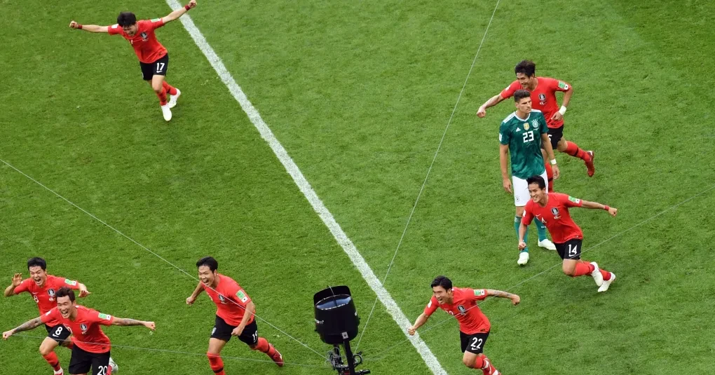 Zebras memoráveis das Copas do Mundo que mudaram o jogo