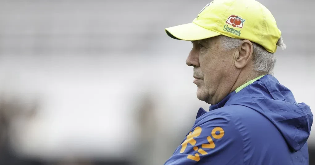 Ancelotti anuncia convocados da Seleção para amistosos contra França e Croácia