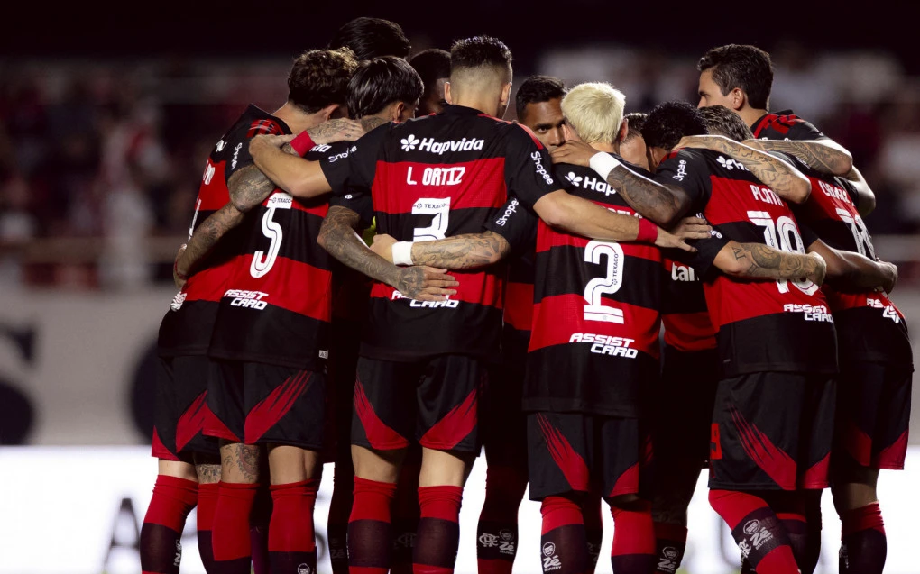 Flamengo anuncia relacionados para enfrentar o Remo; Bruno Henrique fica fora