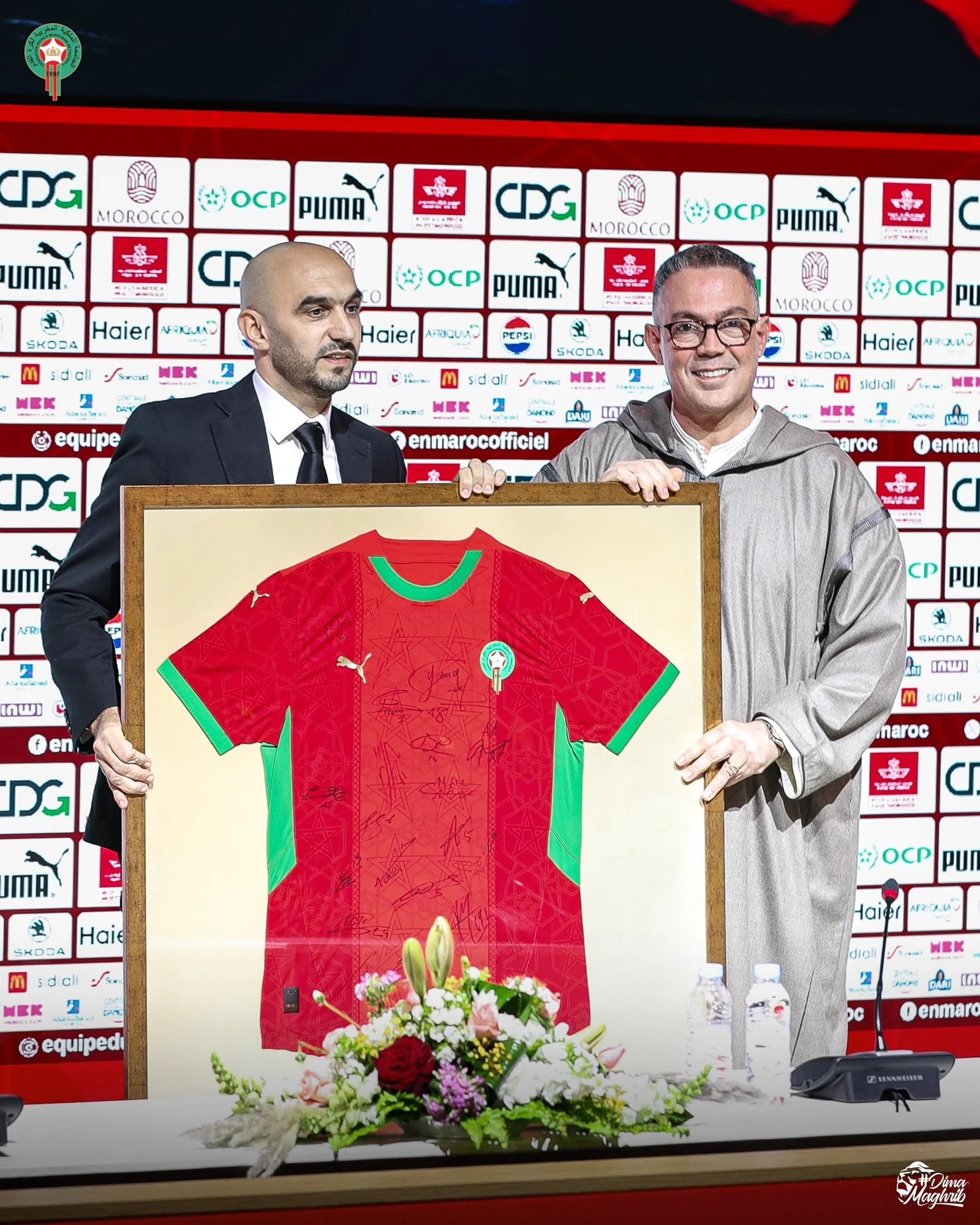 Técnico do Marrocos deixa o comando três meses antes da Copa do Mundo