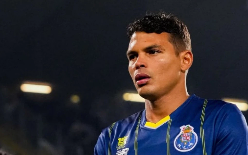 Thiago Silva diz que saída do Fluminense ‘não foi de uma hora para outra’