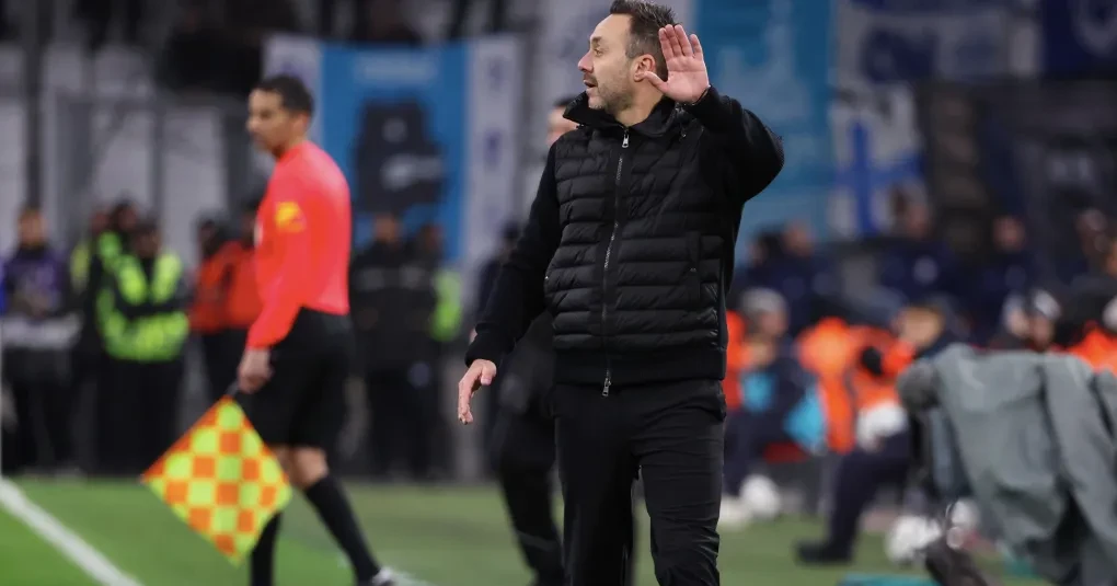 Tottenham contrata Roberto De Zerbi com missão de escapar do rebaixamento