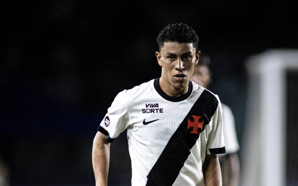 Vasco oficializa Johan Rojas como novo camisa 10
