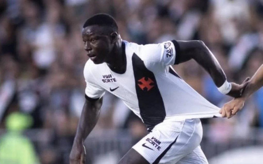 Vasco confia na recuperação de Marino: ‘Vem treinando bem’