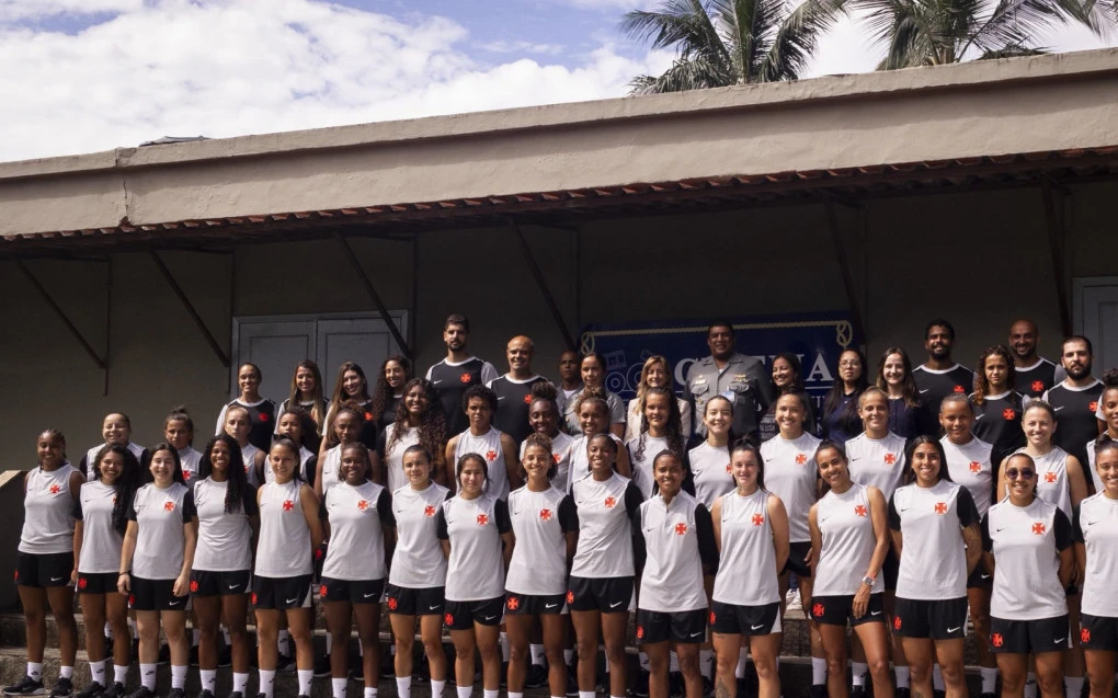 Vasco fecha parceria com a Casa do Marinheiro para o futebol feminino | Vasco | O Dia