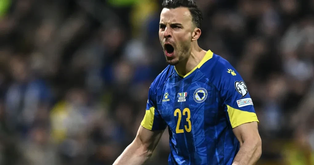 Bósnia celebra vaga na Copa do Mundo com festa em Sarajevo