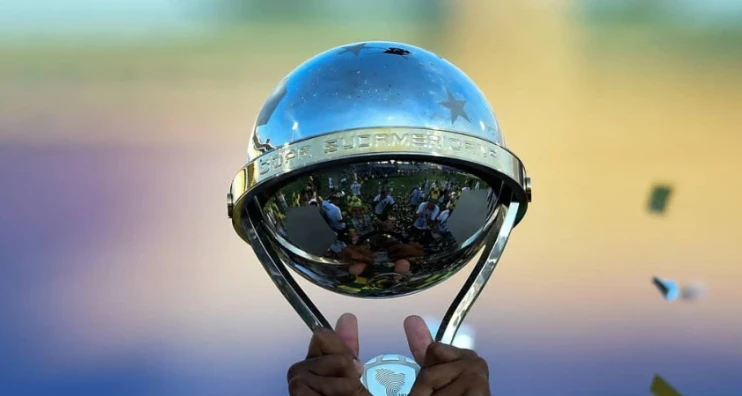 Sorteio define os grupos da Copa Sul-Americana 2026