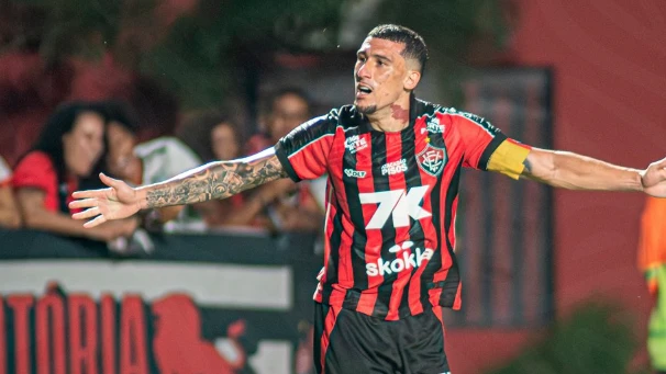 Vitória bate Mirassol por 1 a 0 e se afasta do Z-4 na 8ª rodada do Brasileirão