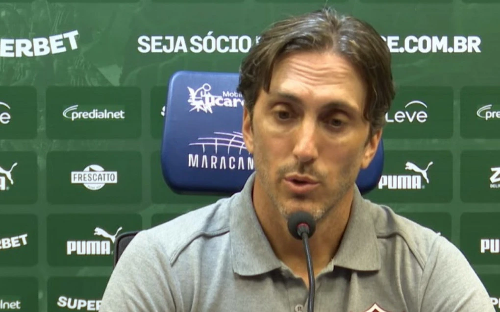 Zubeldía destaca sufoco e valoriza vitória do Fluminense por 3 a 2