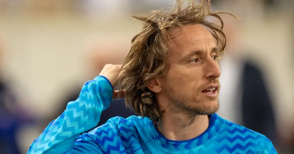 A caminho da quinta Copa, Modric passa por cirurgia após fratura no rosto | CNN Brasil