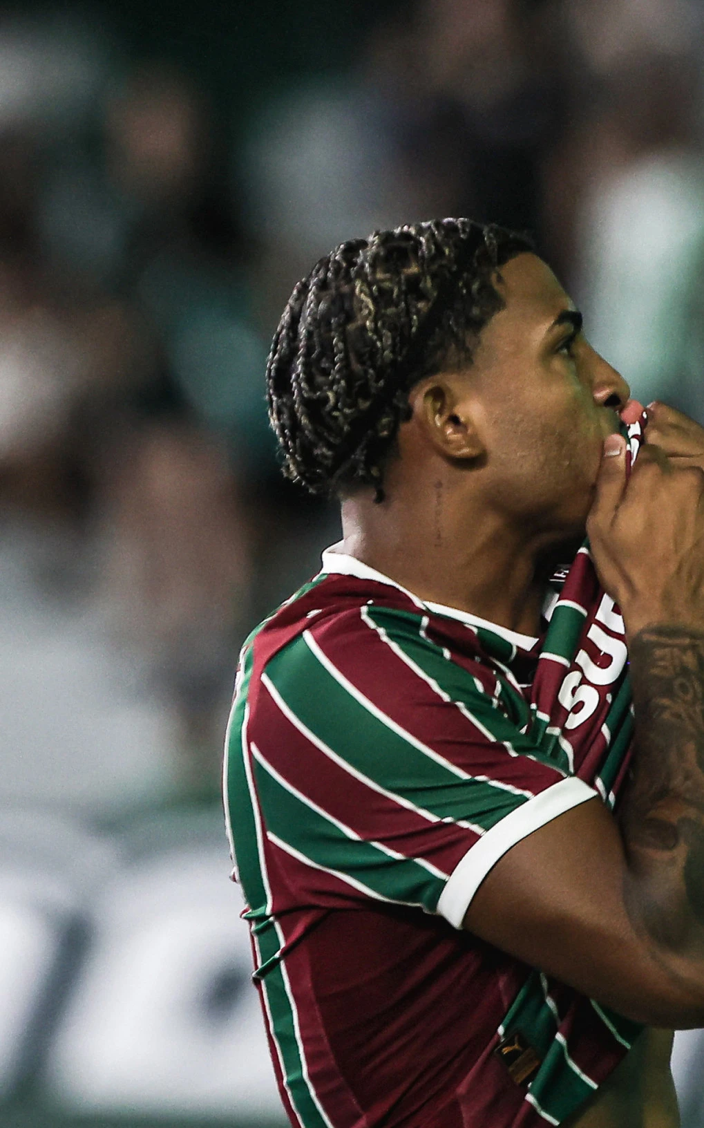 John Kennedy lamenta empate do Fluminense após marcar: ‘Criamos demais’