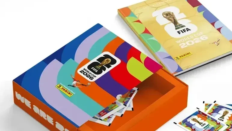 Álbum da Copa 2026: Panini anuncia 980 cromos, maior edição da história