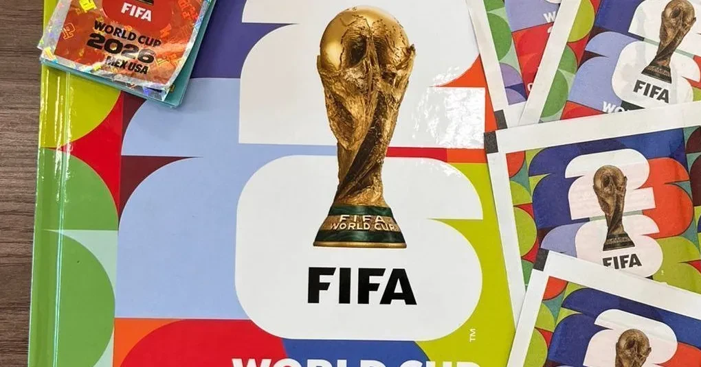 Álbum de figurinha da Copa do Mundo começa a ser vendido nesta quinta (30) | CNN Brasil