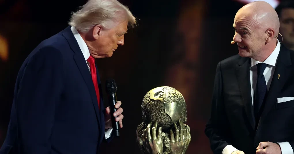 Após Infantino cravar Irã na Copa do Mundo, Trump reage: "Deixem eles" | CNN Brasil