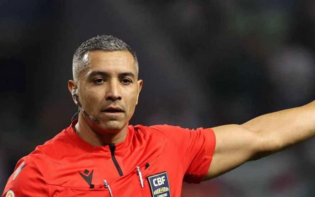 Árbitro de Palmeiras x Fluminense admite que virou 'chacota' por erro | Fluminense | O Dia